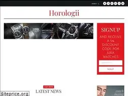 Sites similar to horologii.com