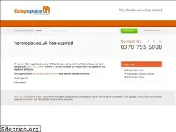 Sites similar to horologist.co.uk