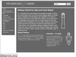 Sites similar to horologistoflondon.com