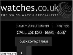 Sites similar to horology.co.uk