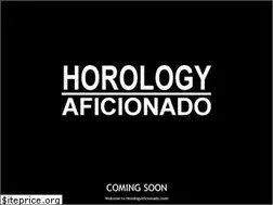 Sites similar to horologyaficionado.com
