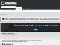 Sites similar to horologyboard.com