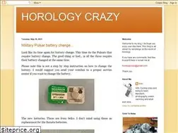 Sites similar to horologycrazy.com