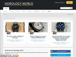 Sites similar to horologyworld.com