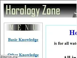 Sites similar to horologyzone.com