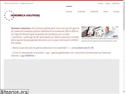Sites similar to horomeca.com