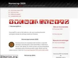 Sites similar to horoscop20.ro