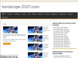 Sites similar to horoscope-2021.com