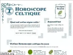 Sites similar to horoscope-celtique.com