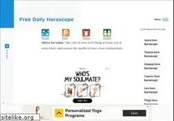 Sites similar to horoscope-daily-free.net