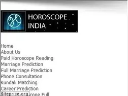Sites similar to horoscope-india.com