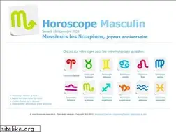 Sites similar to horoscope-masculin.fr