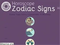Sites similar to horoscope-zodiac-signs.com
