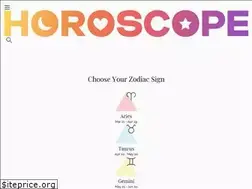 Sites similar to horoscope.com