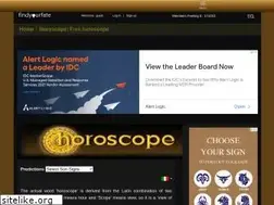Sites similar to horoscope.findyourfate.com