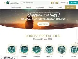 Sites similar to horoscope.fr
