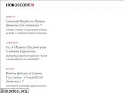 Sites similar to horoscope79.fr