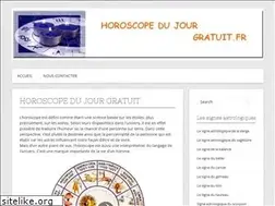 Sites similar to horoscopedujourgratuit.fr