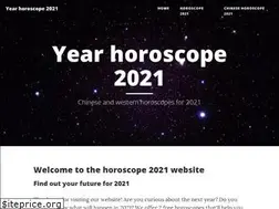 Sites similar to horoscopes-2021.com