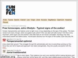 Sites similar to horoscopes-free.com