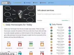 Sites similar to horoscopes.astrolis.com