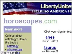 Sites similar to horoscopes.com