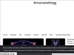 Sites similar to horoscopesdujour.com