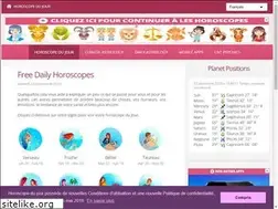 Sites similar to horoscopesdujour.net