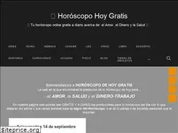 Sites similar to horoscopo-hoy.org