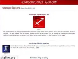 Sites similar to horoscopo-sagitario.com