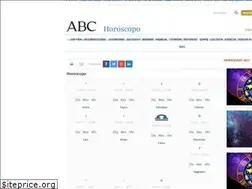 Sites similar to horoscopo.abc.es