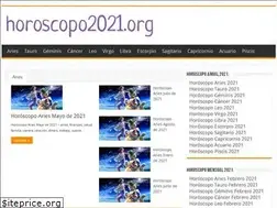 Sites similar to horoscopo2021.org