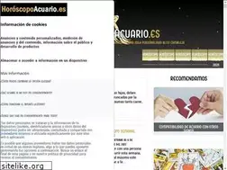 Sites similar to horoscopoacuario.es