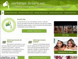 Sites similar to horoscopoacuario.net
