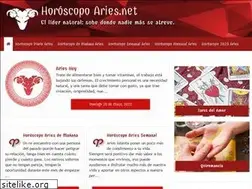 Sites similar to horoscopoaries.net
