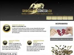 Sites similar to horoscopocancer.eu