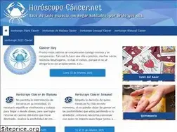 Sites similar to horoscopocancer.net