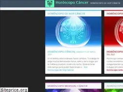 Sites similar to horoscopocancer.org
