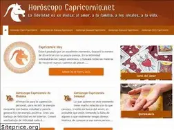 Sites similar to horoscopocapricornio.net