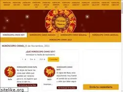 Sites similar to horoscopochino.eu