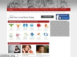 Sites similar to horoscopodehoy.com
