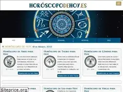 Sites similar to horoscopodehoy.es