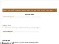 Sites similar to horoscopodehoy.eu