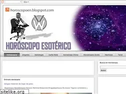 Sites similar to horoscopoen.blogspot.com