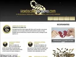 Sites similar to horoscopoescorpio.com