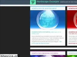 Sites similar to horoscopoescorpio.eu