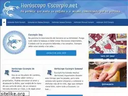 Sites similar to horoscopoescorpio.net