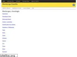 Sites similar to horoscopoestrella.com