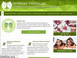 Sites similar to horoscopogeminis.net