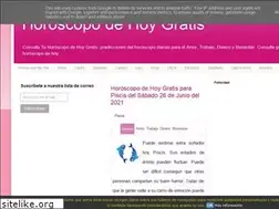Sites similar to horoscopohoygratis.com
